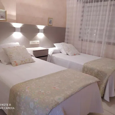 De Uso Turistico Fontina - Playa Montalvo - Sanxenx0 -pontevedra Apartamento *