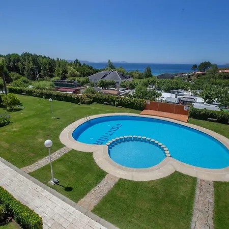 Apartmán De Uso Turistico Fontina - Playa Montalvo - Sanxenx0 -pontevedra *